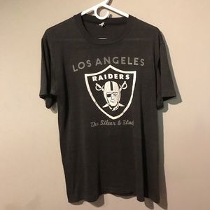 Vintage RARE LA Raiders T Shirt